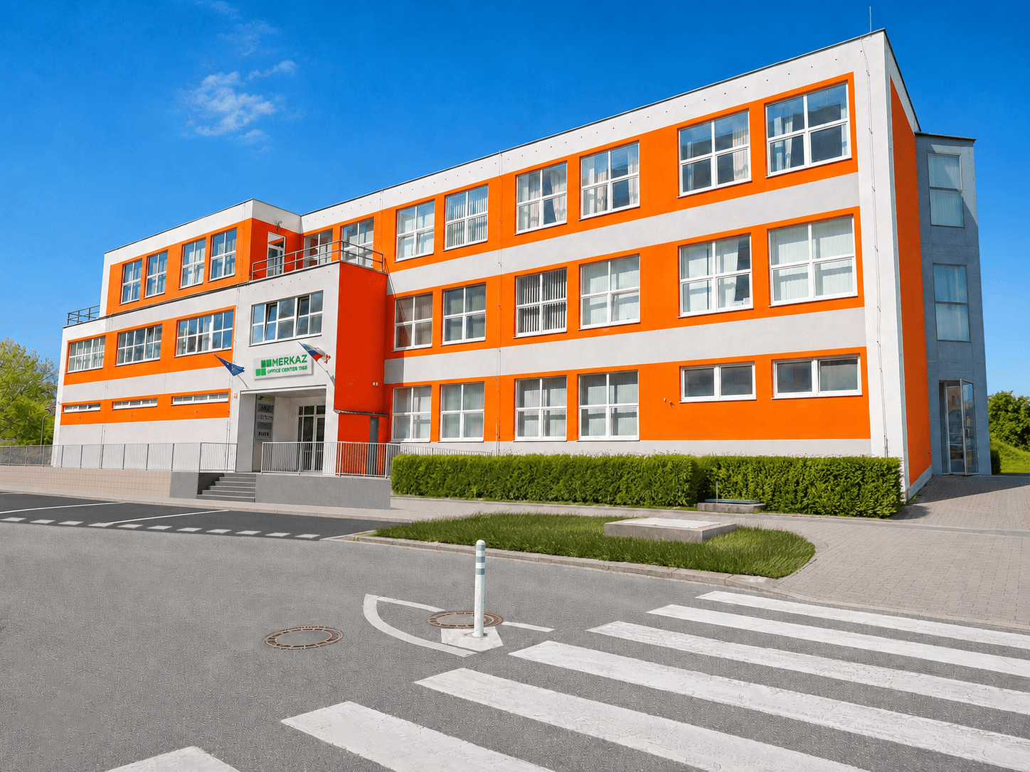 Kanceláře Chodov – administrativní budova Merkaz Praha 4
