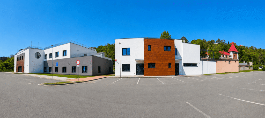 Administrativní areál Talja v Praze 5 – Hlubočepy